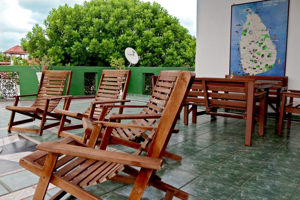 The Norfolk Heritage Airport Villa Katunayaka Rum bild